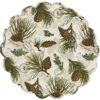 Walk in the Woods 17" Round Placemat