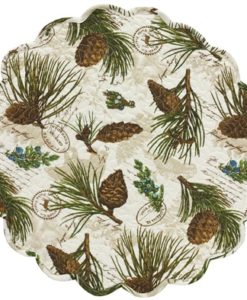 Walk in the Woods 17" Round Placemat