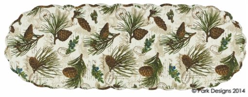 Walk in the Woods 36" Table Runner