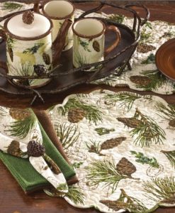 Rustic Table Linens