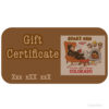 Gift Certificate