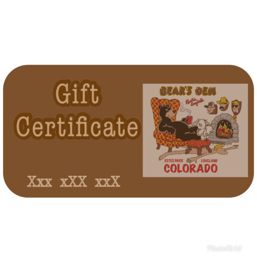 Gift Certificate