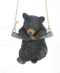 Swinging Bear On A Branch