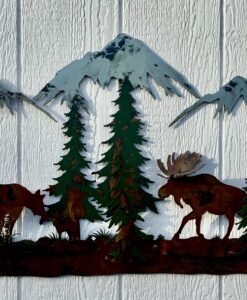 Wildlife 3D Metal Art