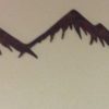 3' Metal Mountain Range