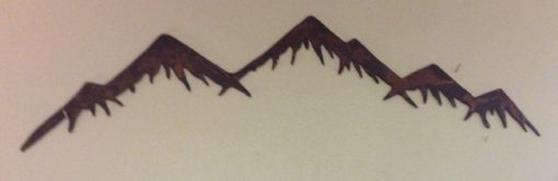 3' Metal Mountain Range