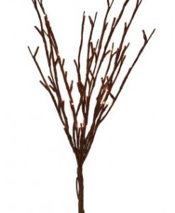 60 Light Willow Branch with Warm White