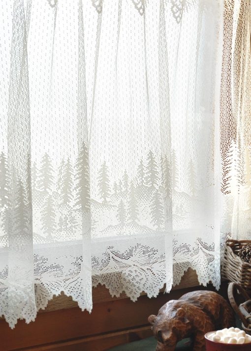 Pinecone Lace Tiers