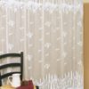 Pinecone Lace Shower Curtain