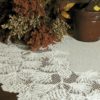 Woodland Lace Round Table Topper