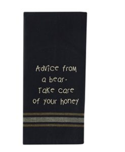 72-056_Advice from a bear dishtowel2