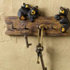 Black Bear Key Holder