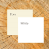 Ecru_White with Wood background_Description