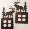 Elk Double Outlet Switch Plate Cover