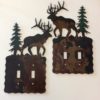Elk Double Toggle Switch Plate Cover