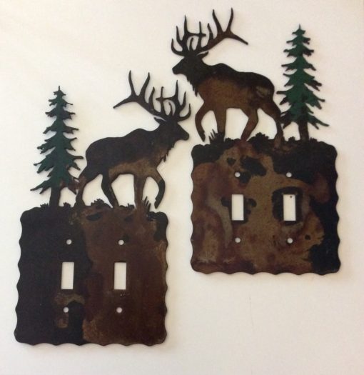 Elk Double Toggle Switch Plate Cover