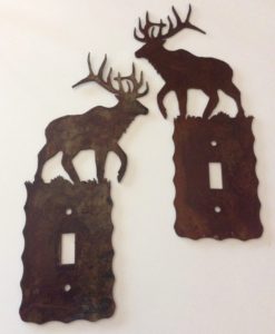 Elk Single Toggle Switch Plate Cover