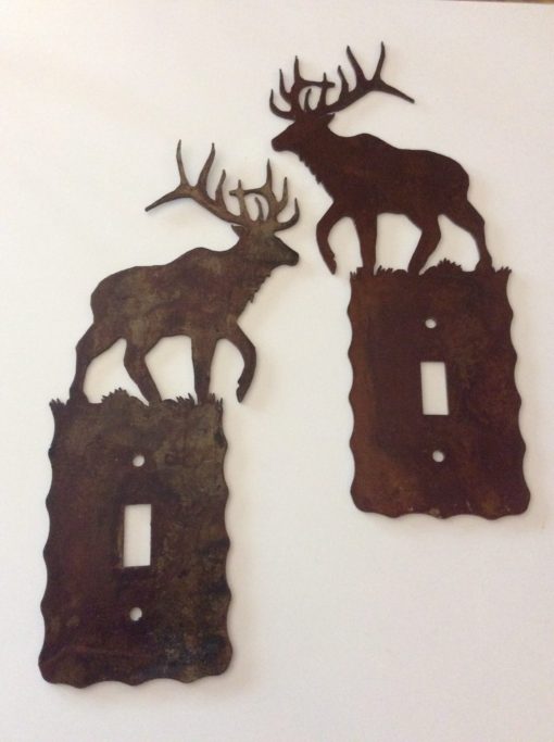 Elk Single Toggle Switch Plate Cover