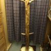 Aspen Log Coat Rack Free Standing
