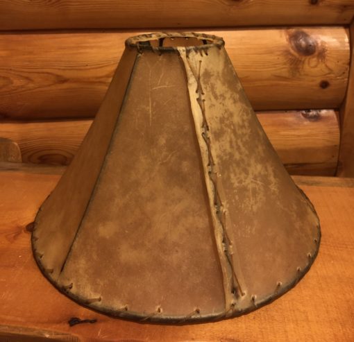 Rawhide Natural Lamp shade