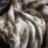 Chinchilla Fur Throw