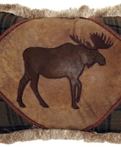 Plaid Moose with Cedar Hills Pillow