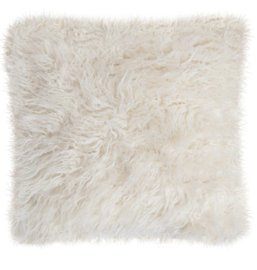 Faux Sheepskin Pillow