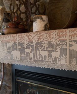 Mantle Scarf