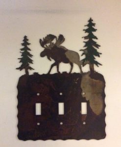 Moose Triple Toggle Switch Plate Cover