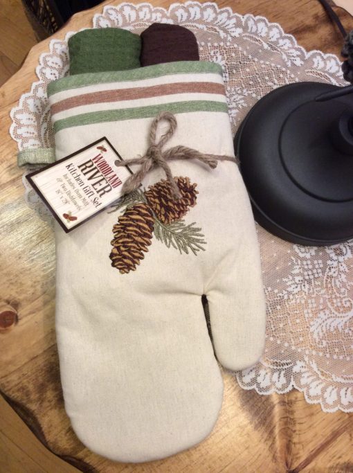 Woodland River Kitchen Gift Set