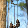 Pinecone Wind Chime