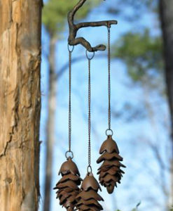 Pinecone Wind Chime