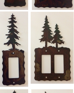 Toggle Switch Plate Covers