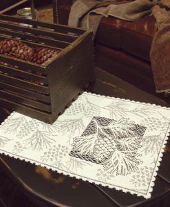 Woodland Lace Placemat