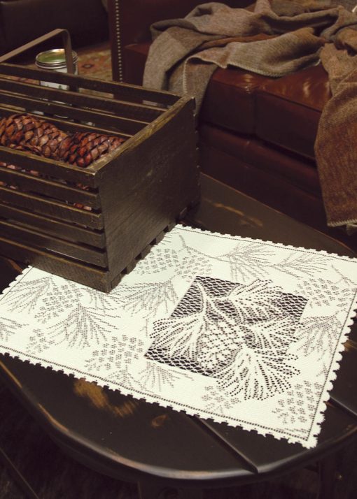 Woodland Lace Placemat