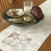 Woodland Lace Table Runner