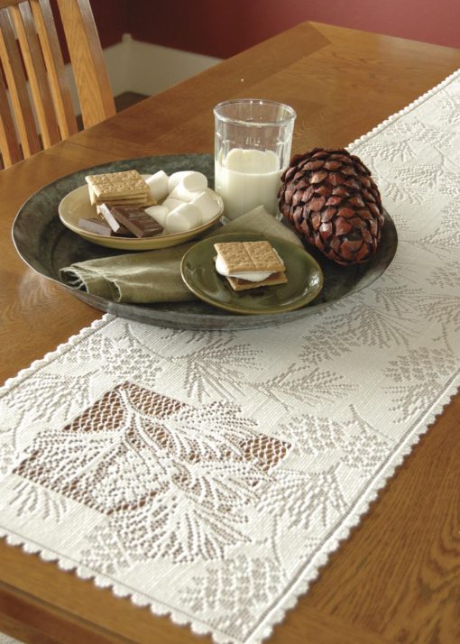 Woodland Lace Table Runner