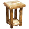 Aspen Log End Table